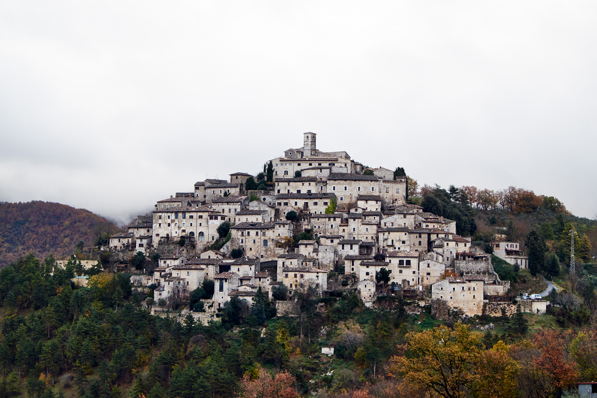 Albergo Diffuso, Labro